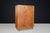 Wood French Blond Oak Wardrobe with Diamond Pattern Doors, France, 1950s For Sale - Image 7 of 10