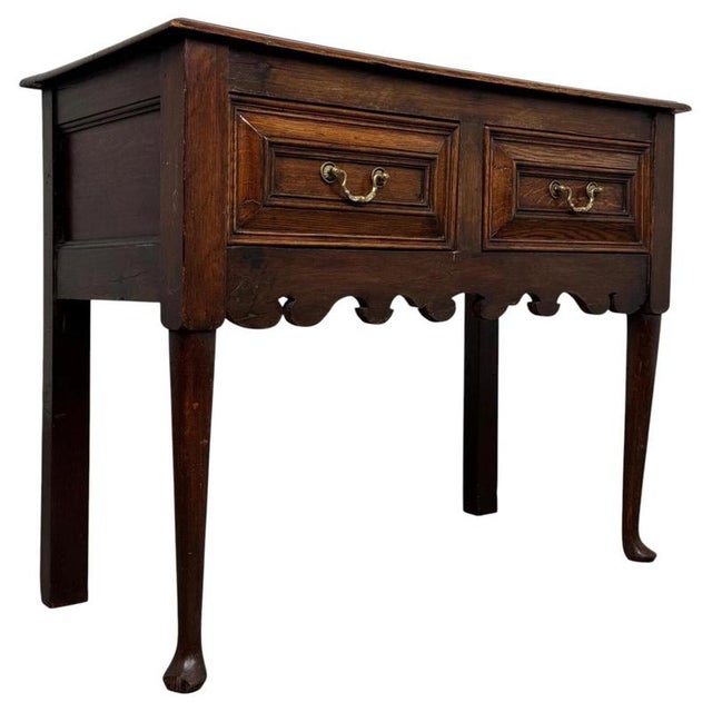 19th Century English Jacobean Oak Dresser Base For Sale - Image 6 of 13