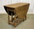English Oak Gateleg Folding Table, 1950s For Sale - Image 10 of 12