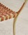 Pair of Brass Leather Strap Klismos Chairs by Sylvan S. F. For Sale - Image 12 of 18