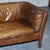 Large Brown Leather 3-Seater Sofa from Halo Groucho For Sale - Image 4 of 18