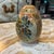 Ceramic 1970s Small Asian Ceramic Detailed Decorative Egg With Gold Accents For Sale - Image 7 of 7