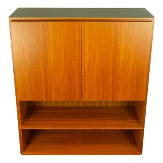 Shelving Combination in Teak with Black Formica Top, 1976 For Sale
