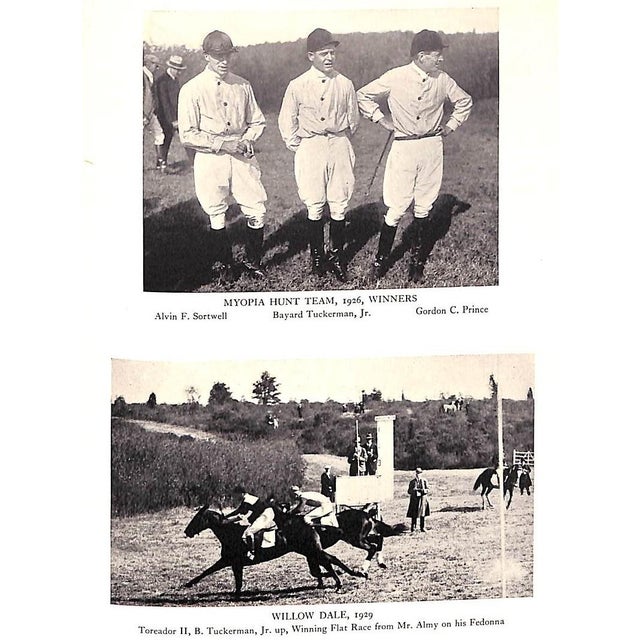 "Myopia Races & Riders 1879-1940" 1931 Alley, Frederick J. For Sale - Image 11 of 12