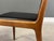 1960s 1960s Danish Modern Black Dining Chairs - Set of 8 For Sale - Image 5 of 9