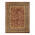 Mogul Collection Hand-Knotted Area Rug - Red 8' 1" x 10' 3" For Sale - Image 4 of 4