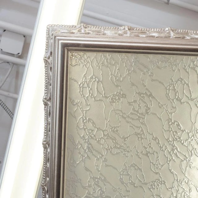 Wood Giltwood Two-Tier Pendant by Carlos Villegas For Sale - Image 7 of 9