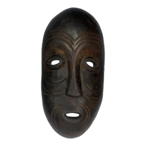 1950s Dan Gle Face Mask Ivory Coast Deangle Type Hardwood Ethnographic Tribal