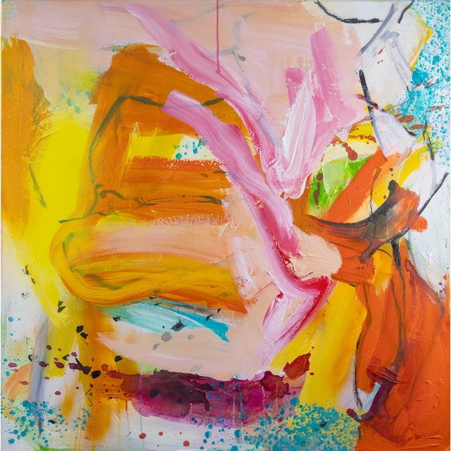 Dick Berckenkamp, Spritz I, Acrylic on Canvas For Sale - Image 6 of 6