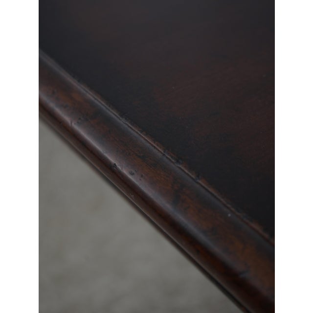 Brown Ralph Lauren British Classics Style Cherry Dining Table For Sale - Image 8 of 18