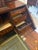 Antique Dutch Marquetry Walnut Bureau Bookcase, 1780 For Sale - Image 15 of 18