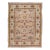 Brown Modern Sultanabad Handmade Wool Rug With Floral Design For Sale