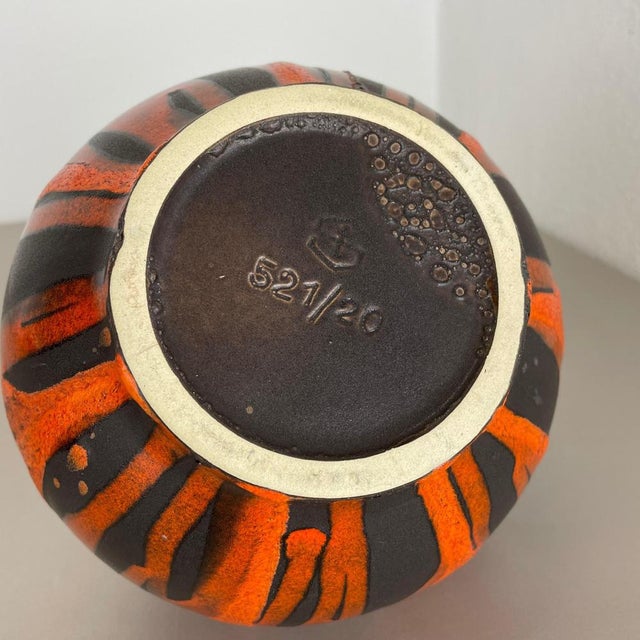 Red Black Pottery Vases from Steuler Ceramics, Germany, 1970s, Set of 2 For Sale - Image 18 of 18