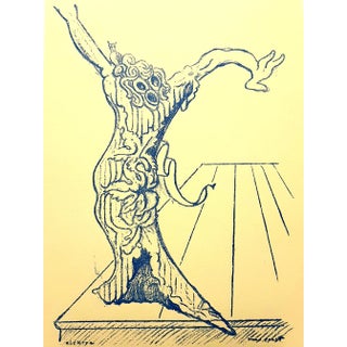 Max Ernst (after) - Living Tree - Lithograph 1959 For Sale