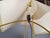 Metal Le Falene Table Lamp by Piero De Martini for Arteluce, 1980s For Sale - Image 7 of 8