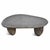 Contemporary Outdoor Stone Boulder Organic Modern Bench / Coffee Table For Sale - Image 3 of 6