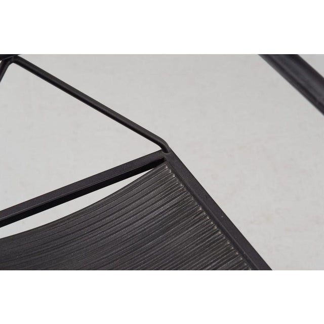 Armchairs by Maurizio Peregalli for Zeus, Italy, 1984, Set of 10 For Sale - Image 14 of 18