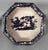 19th Century English Black Transferware Ironstone Collection, 20 Pieces For Sale - Image 15 of 16