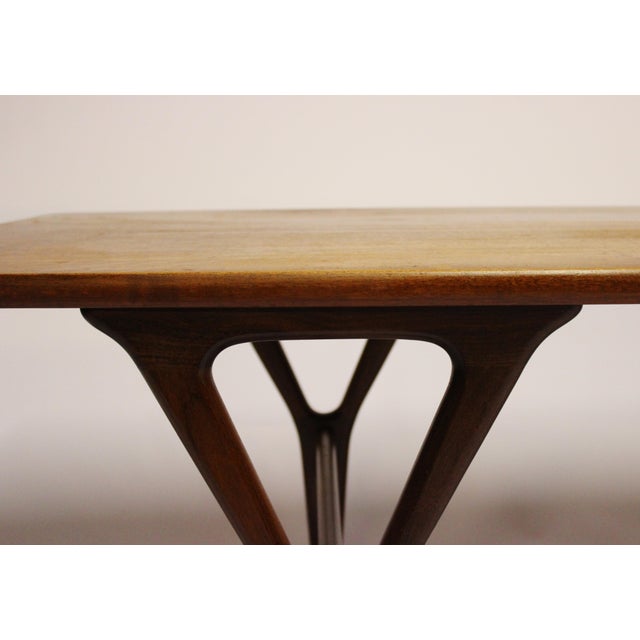 Wood Danish Teak Coffee Table, 1960s For Sale - Image 7 of 10
