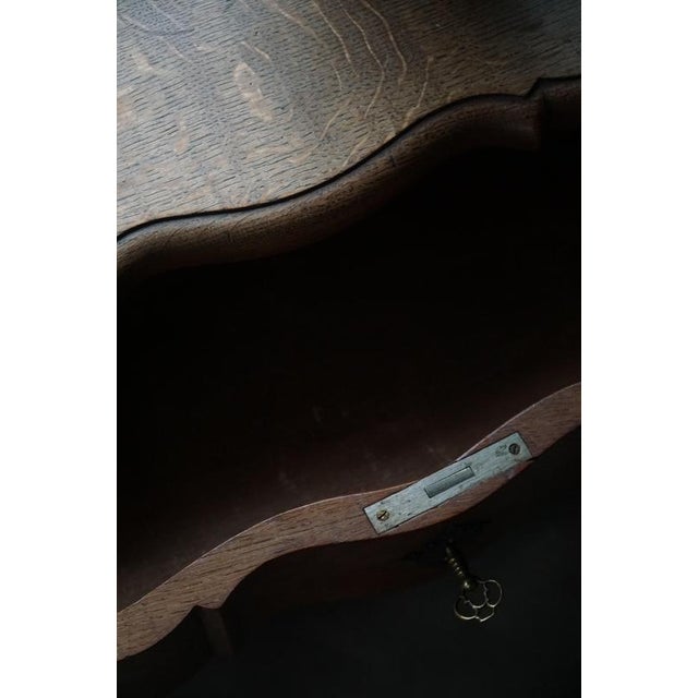 Baroque-Style Chest of Drawers in Oak, 1920s For Sale - Image 13 of 18