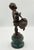 Art Deco Early 20th Century Replica Auguste Moreau Bronze the Water Bearer Sculpture on Marble Base For Sale - Image 3 of 7