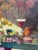 Rustic European Early 20th Century European School Fruit and Wine Still Life Oil on Canvas For Sale - Image 3 of 4