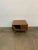 1960s Minimal walnut side table For Sale In Los Angeles - Image 6 of 13