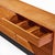 Westnofa Mid Century Teak Norwegian Teak 8 Drawer Lowboy Dresser For Sale In Chicago - Image 6 of 9