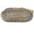Vintage Woven Silver-Plated Wire Wine Bottle Basket Caddy & Sommelier Basket For Sale - Image 9 of 14