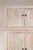 Vintage Chinese Whitewashed Elm Compound Cabinet, Mid-20th Century For Sale - Image 14 of 17