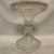 English Early 19th Century Anglo Irish Cut Crystal Pedestal For Sale - Image 3 of 5