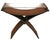 Mid-Century Modern 1950s Mid-Century Molded Sculptural Bentwood Hourglass Side Drink Table W/ Glass Top For Sale - Image 3 of 9
