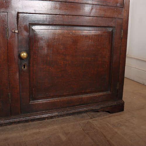 Wood English Oak Dresser Base For Sale - Image 7 of 13