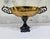 Rococo Rococo-Style Mixed Metal Compote Centerpiece For Sale - Image 3 of 10