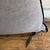 Stone Washed French Linen Accent Pillow in Ecorce With Insert For Sale - Image 4 of 6