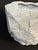 Mid-Century Modern Sirmos Faux Stone Cast Resin Rockwork Sculptural Vase, USA, 1970s For Sale - Image 3 of 11