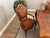 Karges Furniture 1980s Karges Vintage Dinning Room Table 48 X 72 Expands to 132 Included 8 Chairs and 3 Inserts (Leaves) For Sale - Image 4 of 9