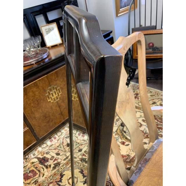 Brown 20th Century Chinoiserie Mirror For Sale - Image 8 of 8