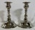 Vintage Pair of Classic Silver Plate Candlesticks From England For Sale In Dallas - Image 6 of 9