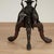 Wood Antique Anglo Indian Carved Rosewood Table For Sale - Image 7 of 14