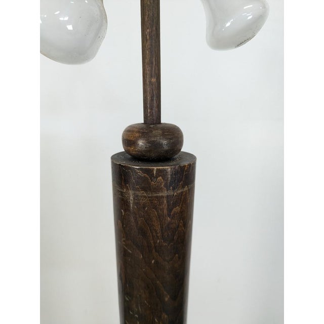 Brutalist Brutalist Floor Lamp in the style of Dudouyt For Sale - Image 3 of 6