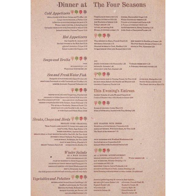 Paper "New York a La Carte" 1968 For Sale - Image 7 of 18