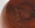 Late 20th Century Kinzer Signed Turned Wood Vase For Sale - Image 5 of 6