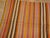 Vintage Striped Hand-Made Turkish Kilim - 4'10" x 8'4" For Sale In New York - Image 6 of 8
