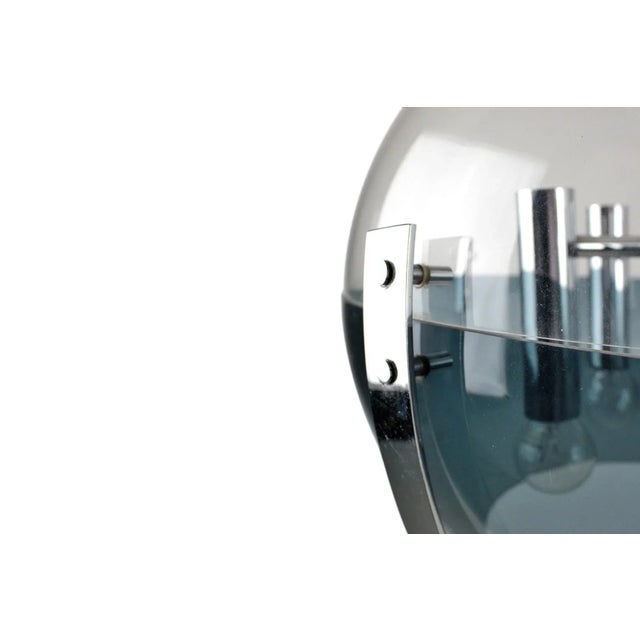 1960s 1960s Space Age Pendant Lamp by Stilux For Sale - Image 5 of 7