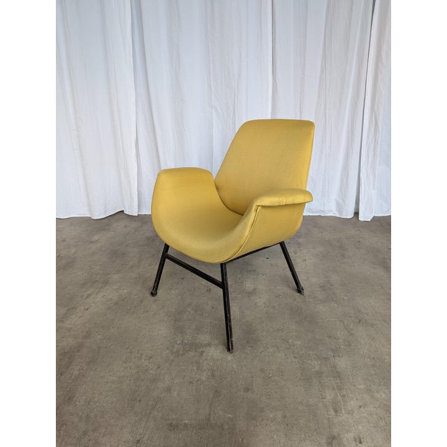 Mid-Century Modern Cocktail Chair, 1970s For Sale - Image 18 of 18