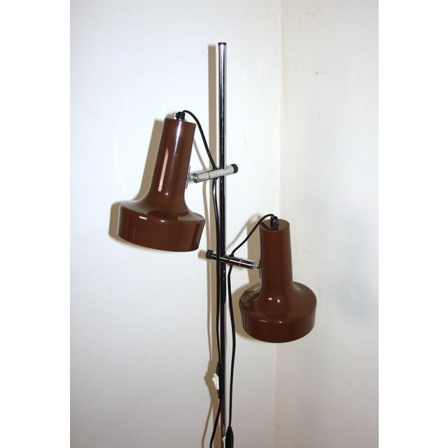 Modern Floor Lamp by Omi Koch & Lowy, 1970s For Sale - Image 3 of 5
