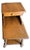 Heywood-Wakefield Birch Step End Table With Drawer Mid-Century For Sale
