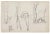 Brissot de Warville, In The Countryside, 19th Century, Pencil For Sale - Image 3 of 3
