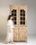 Louis XIV Oak Vitrine, Baroque Style, France, 19th Century For Sale - Image 4 of 16